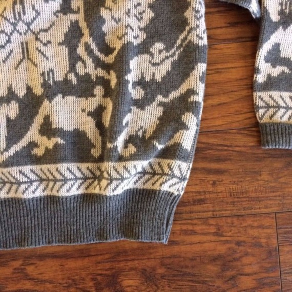 Vintage 90s Kawaii Grunge Oversize Knit Sweater - Picture 8 of 8
